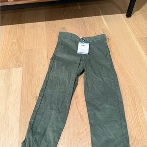 Boys Green corduroy Pants